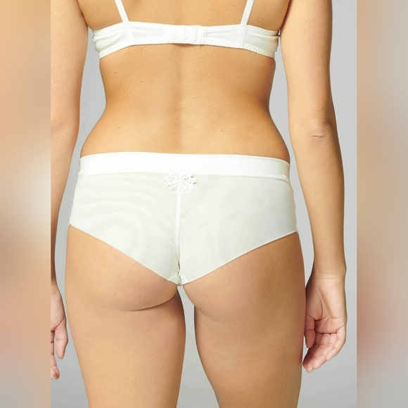 Simone Pérèle Paris - Wish Boyshort - Ivory - Size 1 / XS - Picture 3 of 3